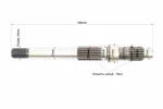 Вал редуктора вторинний довгий - 2