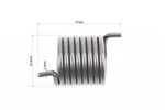 Пружина стартера D-23,5mm "Плавний пуск" Husqvarna-137/142/235e/236e/240e, Partner-350/351 - 2