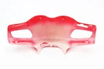 Пластик - руля передний "голова", КРАСНЫЙ - 4