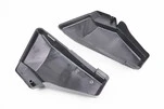 Пластик - кришка бардачка ліва, права к-кт, ЧОРНИЙ - 2