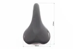 Сиденье MTB 275x165мм, чёрное CPO-3373 - 3