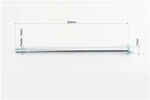 V200R Вісь маятника d14mm; L250mm - 2