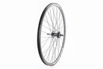 Колесо 27,5" заднє Disk-brake, обід та втулка 14Gx36H алюмінієві, під вільнобіг, кріпл. гайка, "GRAVITY" - 2
