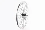 Колесо 28" заднє, обід "крапля" алюмінієвий, втулка ХВЗ черв'якова 14Gх36H, крепл. гайка, "GRAVITY" (можл. подряпини) - 2
