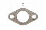 Прокладка глушника 173F/177F/182F/188F/190F, 2отв., головка-коліно - 2