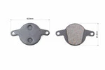Гальмівні колодки Disk-brake (Magura LOUISE FR, 2002-2006, CLARA 2001-2002), чорні YL-1012 - 2