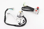 ZS50F CHOPPER Блок кнопок на кермі лівий + правий к-кт - 2