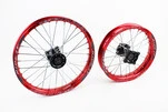 Колесо заднє спицьоване 14" вісь 12мм" + переднє спицьоване 17" вісь 12мм" к-кт 2шт, Kayo/Viper/Geon X-pit X-ride/YCF/Apollo/BSE, - 2