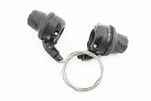 Переключатели (грипшифт) 3x7 скоростей, чёрные SL-RS 36 - 2