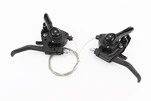 Переключатели (моноблок) 3x7 скоростей, чёрные ST-EF 41 - 2
