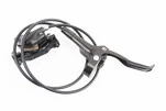 Тормоз Disk-brake гидравлический передний, чёрный BL-MT200/BR-MT200 (левая ручка) - 2