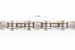 Цепь приводная 1/2х3/32х114L 6 скоростей, серебристая Z30 - 2