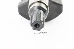 Коленвал 186FA ZUBR-WT (Dшейки-42mm, H-120mm) под шлиц - 3