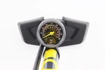 Насос ручний "підлоговий" сталевий з манометром 160 psi/11 bar, під штуцера Schrader&amp;Presta, PUM-058 - 2