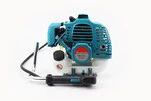 Тример (мотокоса) MAKITA 1E40F-5 - 2,9кВт (шпуля-1шт+ніж 3Т-1шт+40Тпоб-1шт, труба D-28mm x 9T) - 2