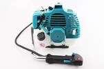 Тример (мотокоса) MAKITA RBC5400 - 5,4 кВт (шпуля-1шт+ніж 3Т-1шт+40Тпоб-1шт, труба D-28mm x9T) - 2