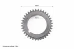 Шестерня коленвала Z-36, d-35mm 178F - 2