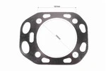 Прокладка головки цилиндра ZS1100-100mm, к-кт 2шт, Тип 2 - 2