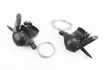 Переключатели (манетка) 3x8 скоростей, чёрные SL-KD-30 - 2