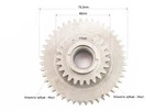 Шестерня задней передачи Z-24x44 - 3