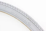 Шина 24"x1 3/8 (37-540) дорожня, сіра H-435 - 2