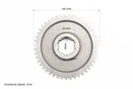 Шестерня піввісі (6 шліців) 81-1 Z-47 (можливий наліт) - 2