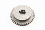 Редуктор фрезы R175/180N/190N/195N - Вал первичный + звезда Z-12 + Шестерня Z-40 81-1 - 2