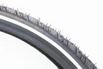 Шина 26"x1,75 (47-559) шипована K-830 з білою лінією - 3