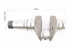 Коленвал R180NM с канавкой под ст. кольцо - 3