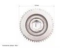 Редуктор фрезы R175/180N/190N/195N - Шестерня первичного вала редуктора Z-49 101-2 (возможен налет) - 2