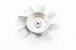 Крыльчатка вентилятора, алюминий D-160mm - 2