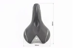 Сиденье MTB 265x160мм, чёрное CROSSRIDE N524 - 3
