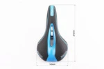 Сиденье MTB 270x140мм, чёрно-синее YF-1018 - 3