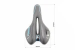 Сиденье MTB 270x160мм, чёрно-синее MYSPACE - 3
