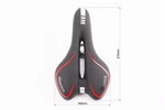 Сиденье MTB 270x160мм, чёрно-красное YF-1034 - 3
