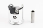 Поршень к-кт 45mm STD (палець 10mm) 0,8 кВт (ET-950) - 2