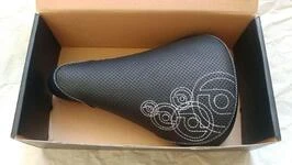 Сідло Primo Balance BMT легке велосипедне BMX MTB дерт стріт алюмінієві термооброблені рейли