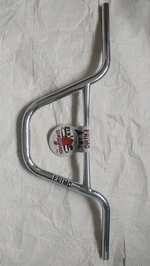 Руль BMX Primo Samsquanch 8.5 хром мультибаттінг 4130 хромоль термообробка пожиттєва гарантія кермо бмх