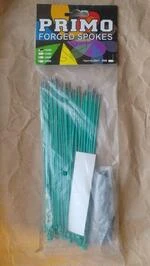 Спиці Primo Forged _184мм_, 50шт, спиць зелених