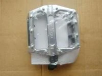 Педалі Wellgo B087U black алюмінієві на насипних підшипниках