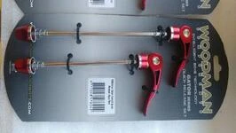 Комплект ексцентрикових стяжок Woodman Gator Comp перед+зад