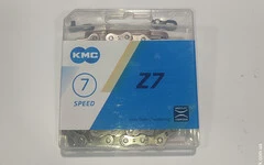 Ланцюг KMC Z7 116 ланок 7-ми швидкісна