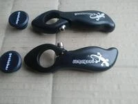 Ріжки Geckobar 6061-T6 CNC Machined із заглушками керма (барендами)