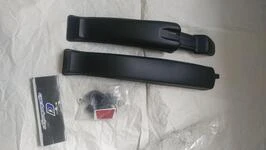 Комплект крил перед + зад Cycledesign для 24" та 26" коліс зі світловідбивачами та кріпленням