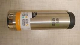 Термопляшка Klean Kanteen Insulated Classic 592мл термос з кришкою поїлкою сріблястий бутилка термо для води