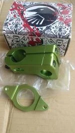 Винос SHADOW Attack BMX лайм 6061-Т6 алюміній 1.1/8" 22.2мм The Shadow Conspiracy БМХ