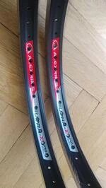 НАЙМІЦШИЙ 20" обід Alexrims Supra E Pro, потрійний профіль для електровелосипеда, BMX, 6061-Т6 алюміній