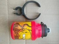 Пляшечка Сімпсони Live Fast - Ride Hard офіційна Велосипедна фляга з фляготримачем