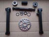 Велосипедна система KHE bikes 4130 Cr-Mo шатуни + євро каретка на промах + зірка 25Т