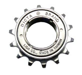 Зірка задня BMX Free Wheel, 1/2"х1/8"х14зубців, для різьблення діам. 30мм Dicta Freewheel